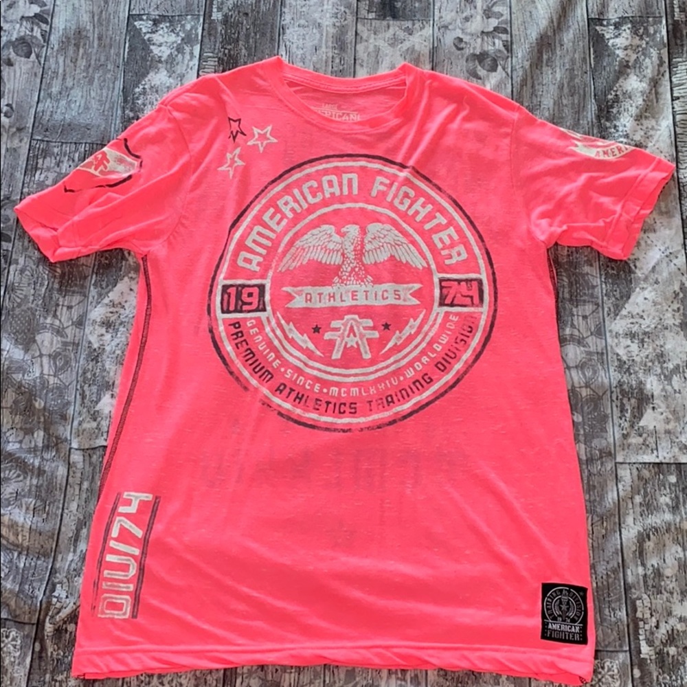 Men’s American Fighter Tee